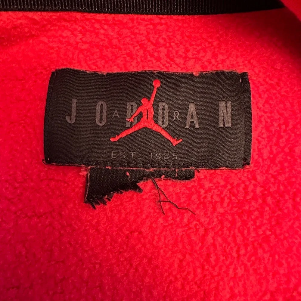 Air Jordan x PSG Paris Saint-Germain Size 2XL Hoodie Pink Black DV0611-648‎
